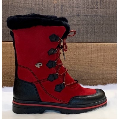 Pajar - Urban Boots Valerie S, red-black